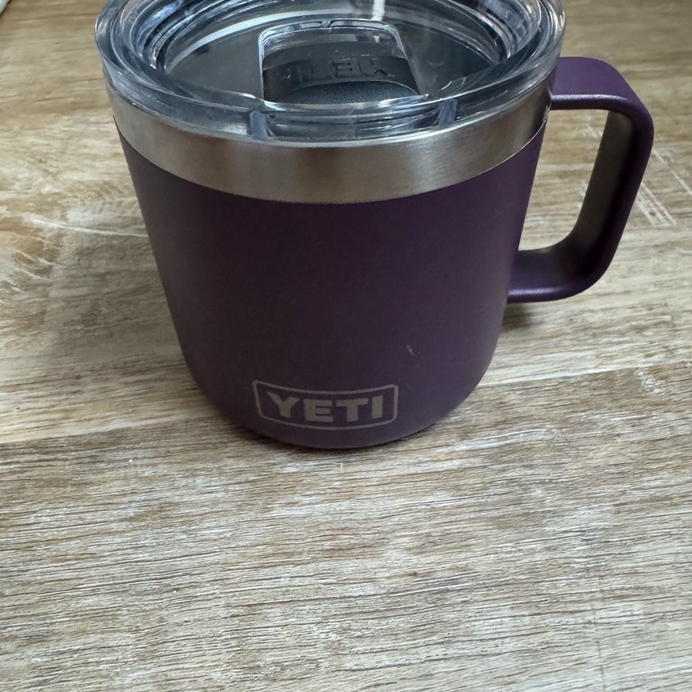 YETI Rambler 14 oz Nordic Purple Mug with MagSlider Lid *Retired color!!*